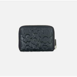 Card wallet Unikko - Rahapussi, musta