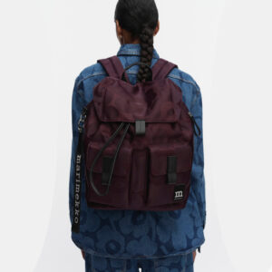 Everything Backpack L Unikko - Reppu, viininpunainen