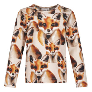 metsola Fox cream - paita