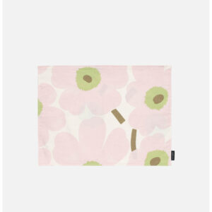 Pieni Unikko - Akryylipinnoitettu tabletti vaaleanpunainen