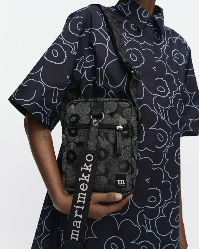 Camera Bag Unikko - Laukku harmaa, tummanharmaa - Image 2