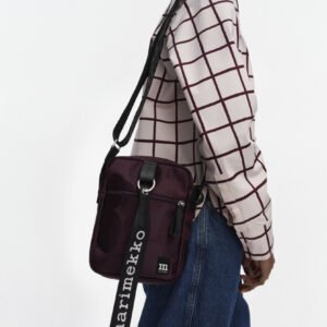 Camera Bag Unikko - Laukku, viininpunainen