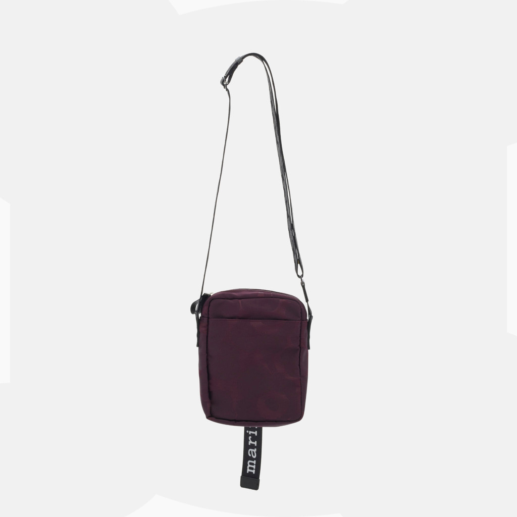 Camera Bag Unikko - Laukku, viininpunainen - Image 2