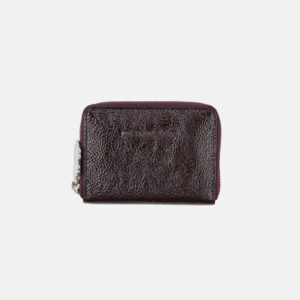 Card Wallet patent - Rahapussi tumma viininpunainen