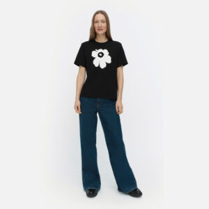 Erna Unikko - T-paita musta