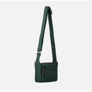 Joy Crossbody S logo - Olkalaukku tummanvihreä