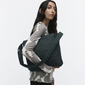 Joy Crossbody M logo - Olkalaukku tummanvihreä