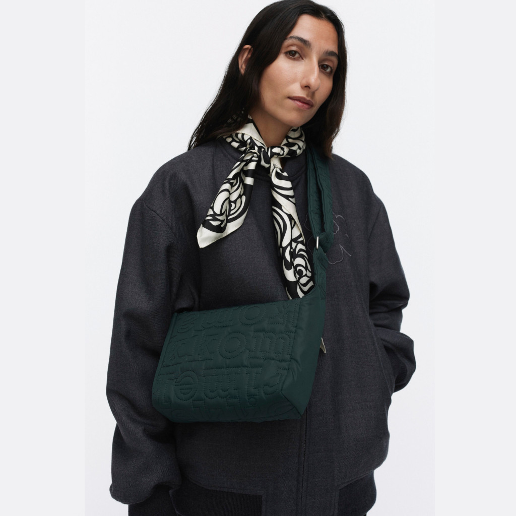 Joy Crossbody S logo - Olkalaukku tummanvihreä - Image 2