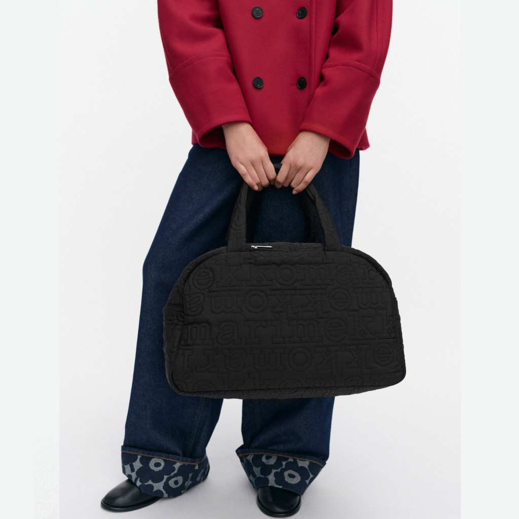 Joy Duffel logo - Laukku musta - Image 2