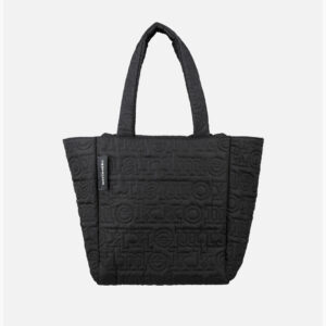 Joy tote M logo - Laukku, musta