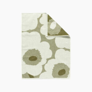 Unikko - Käsipyyhe 50x70cm vihreä umbra