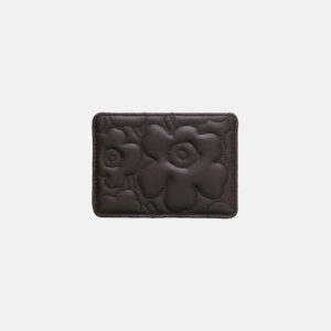 Card holder Unikko - Korttikotelo musta