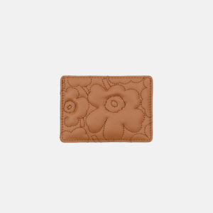 Card holder Unikko - Korttikotelo ruskea