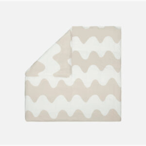 Lokki - Tuplapussilakana 240x220cm beige, luonnonvalkoinen