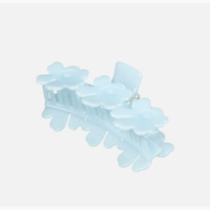 Mini Unikko - Hair Clip - vaaleansininen