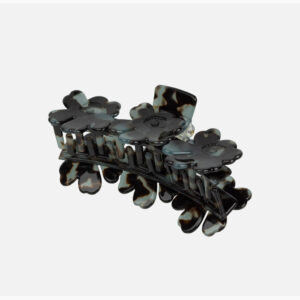 Mini Unikko - Hair Clip - mustanruskea