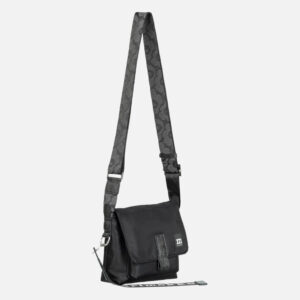 Mini Messenger Solid - Olkalaukku musta