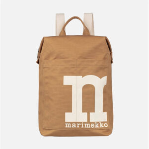 Mono Backpack Solid - Reppu ruskea