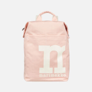 Mono Backpack Solid - Reppu vaaleanpunainen