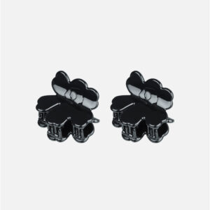 Nano Unikko - Hair Clip set, musta