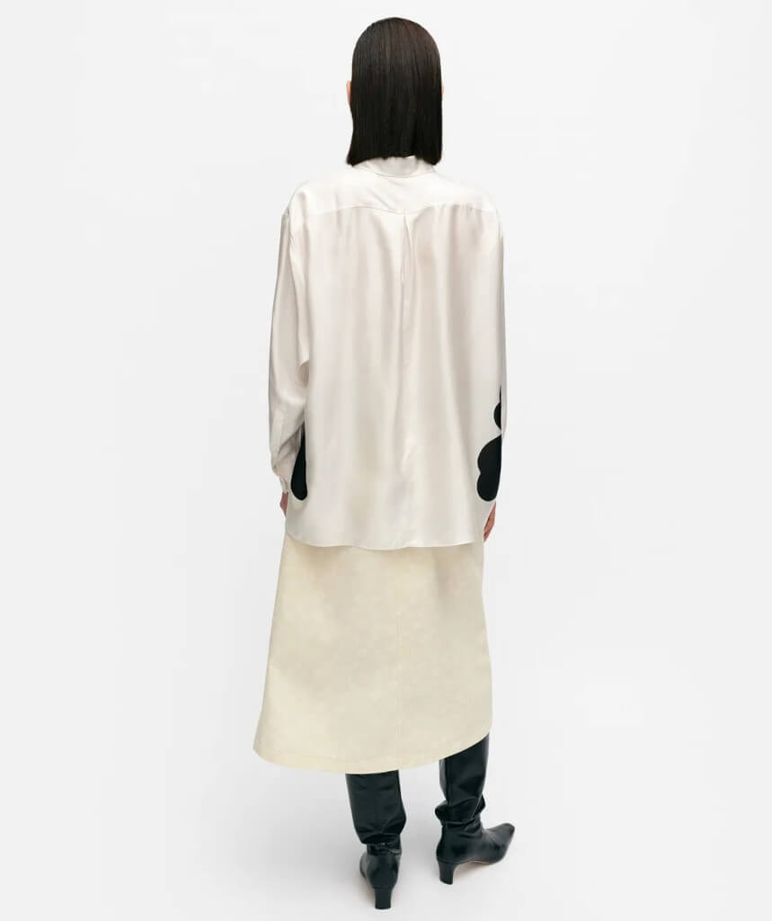 Outi Heijastus Unikko - Silkkipaita - Image 3