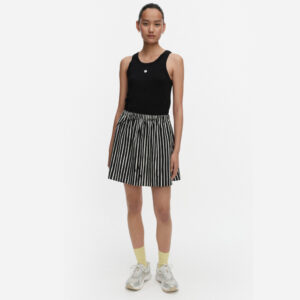 Pelata Piccolo - Hame, mustavalkoinen