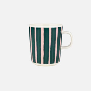 Piccolo - Muki 2,5dl vaaleanpunainen, tummanvihreä