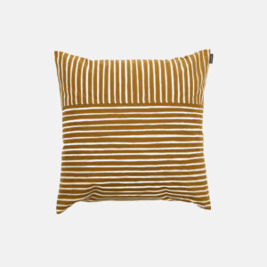 Piccolo - Tyynynpäällinen 50x50cm pronssi, luonnonvalkoinen