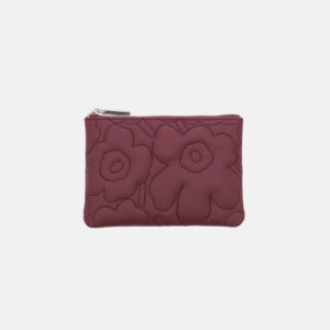 Pouch Wallet Unikko - Lompakko viininpunainen