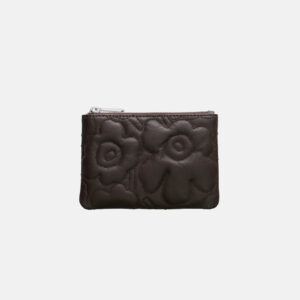 Pouch Wallet Unikko - Lompakko tummanruskea