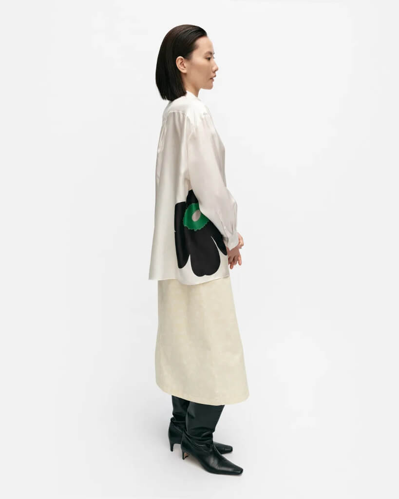 Outi Heijastus Unikko - Silkkipaita - Image 2