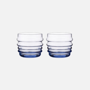 Sukat makkaralla - juomalasi 2kpl laventeli