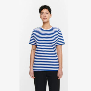 Tasaraita - Lyhythiha sininen, valkoinen