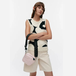 Unikko baby Gratha - Nahkalaukku, vaaleanpunainen