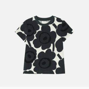 Heleys Unikko- T-paita musta, harmaa, valkoinen