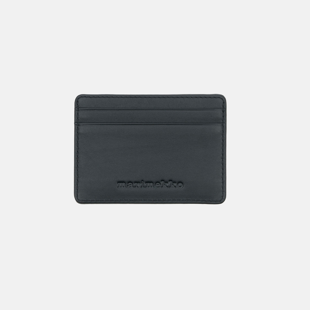 Card holder Unikko - Korttikotelo musta - Image 2