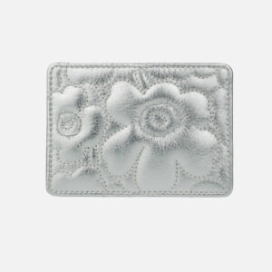 Card Holder Unikko - Korttikotelo hopea