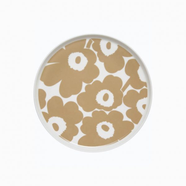 Oiva Unikko - Lautanen 25cm, beige