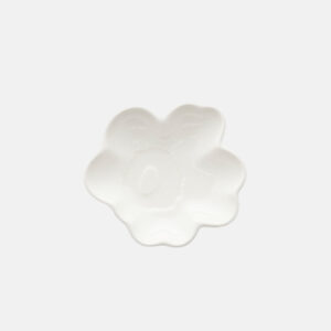 Unikko - Pieni lautanen 9,5cm valkoinen