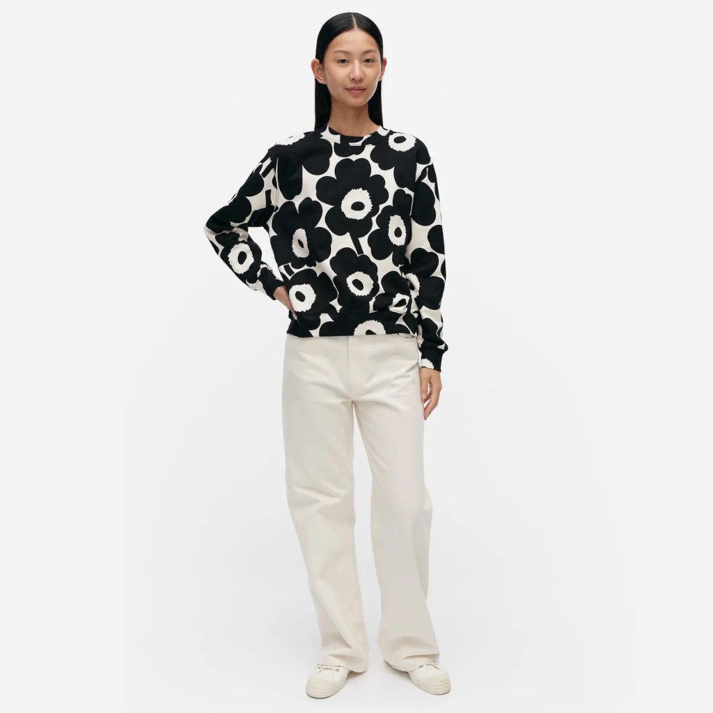 Marimekko Leiot Unikko Collegepaita Maricollection Marimekko Leiot Unikko Collegepaita Maricollection