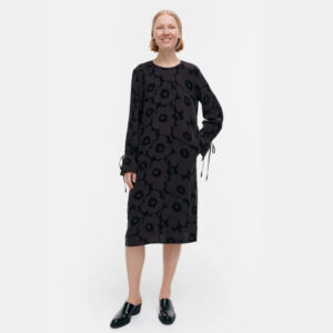 Lahjat Unikko - Mekko musta, harmaa