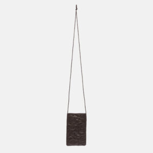 Phone Pocket Unikko - Olkalaukku tummanruskea