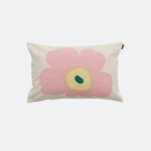 Unikko Tyynynpäällinen 40x60cm vaaleanpunainen, luonnonvalkoinen