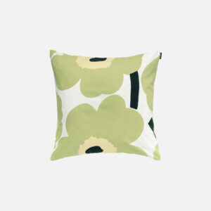 Unikko - Tyynynpäällinen 50x50cm vaaleanvihreä