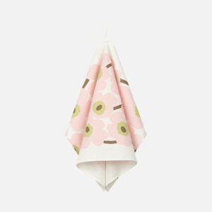 Unikko - Keittiöpyyhe vaaleanpunainen