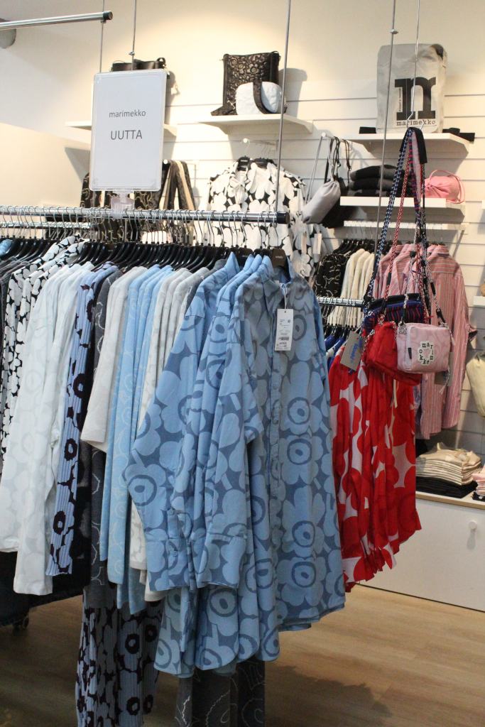 Kuvitelma Unikko - Paitamekko vaaleansininen - Image 3