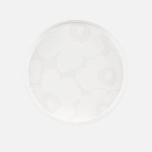 Oiva Unikko - Lautanen valkoinen, valkoinen