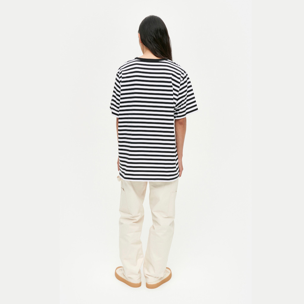 Vihne Tasaraita Unikko - T-paita - Image 3