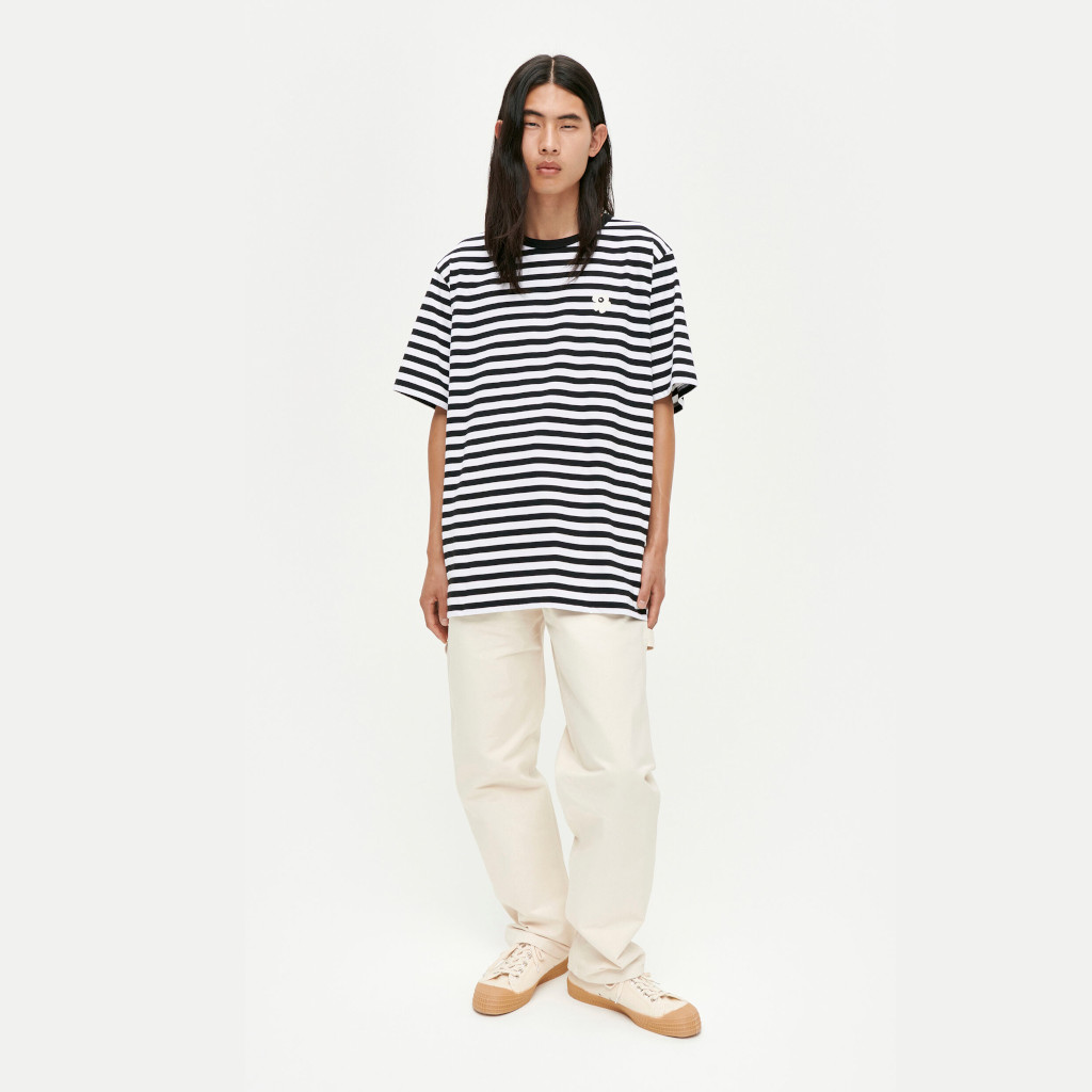 Vihne Tasaraita Unikko - T-paita - Image 2