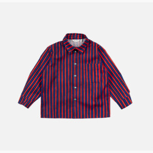 Vinkke Piccolo - Lasten puuvillapaita sininen, punainen